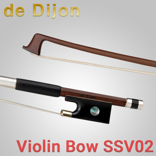 de Dijon 국산 수제 중급용 바이올린 활 SSV-02 [더 디종 바이올린 활 SSV02,더 디죵 바이올린 활 SSV02,더디종 활 SSV02]