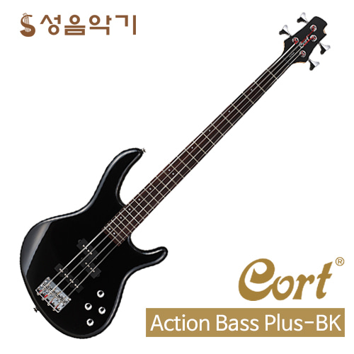콜트 입문용 베이스기타&amp;초보용 베이스 기타 액션 베이스 플러스 [Action Bass Plus - BK]