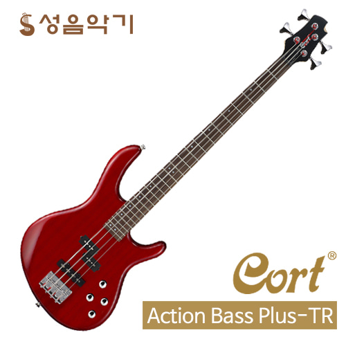 콜트 입문용 베이스 기타 &amp; 초보용 베이스기타 액션 베이스 플러스 [Action Bass Plus - TR]