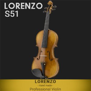 Lorenzo 콘서트용 수제 바이올린 Lorenzo S51 [로렌조 바이올린 S51 ,로렌죠 바이올린 S51 ,로렌조 S51]