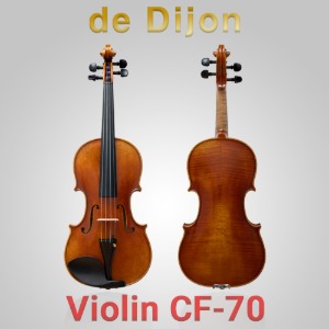 de Dijon콘서트용 국내 수제바이올린de Dijon CF-70더 디종 바이올린CF70,더 디죵 바이올린CF70,더디종CF70